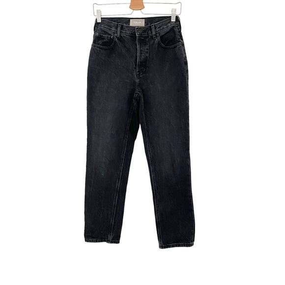 Everlane The Cheeky Jean Washed Black Size 27 - Picture 4 of 12